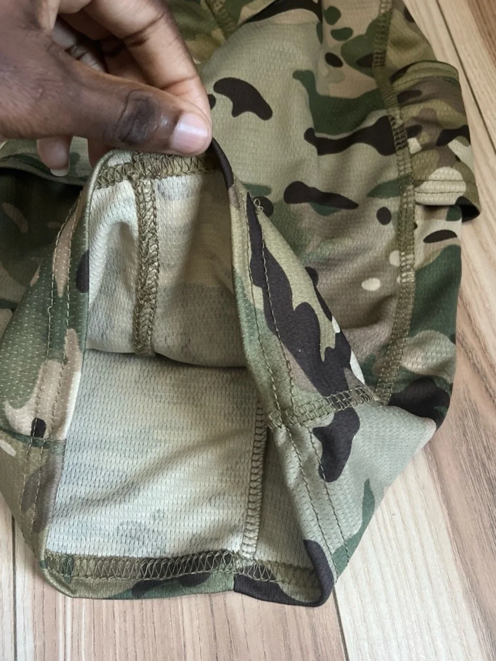 Camo Tactical Balaclava Hood